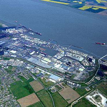 ABP's (Associated British Ports) Port of Immingham