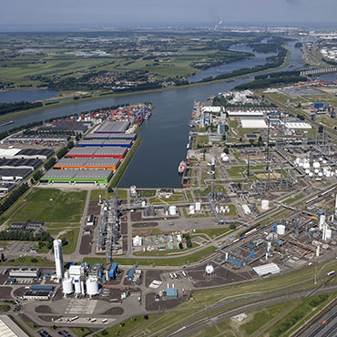 Air Products' Botlek plant in Rotterdam