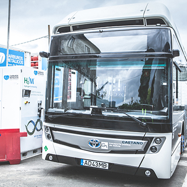 Hydrogen fuel bus for Galicia in Spain