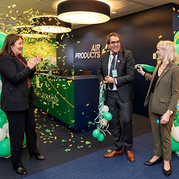 Opening of new EMEA Project Delivery Office in The Hague, Netherlands