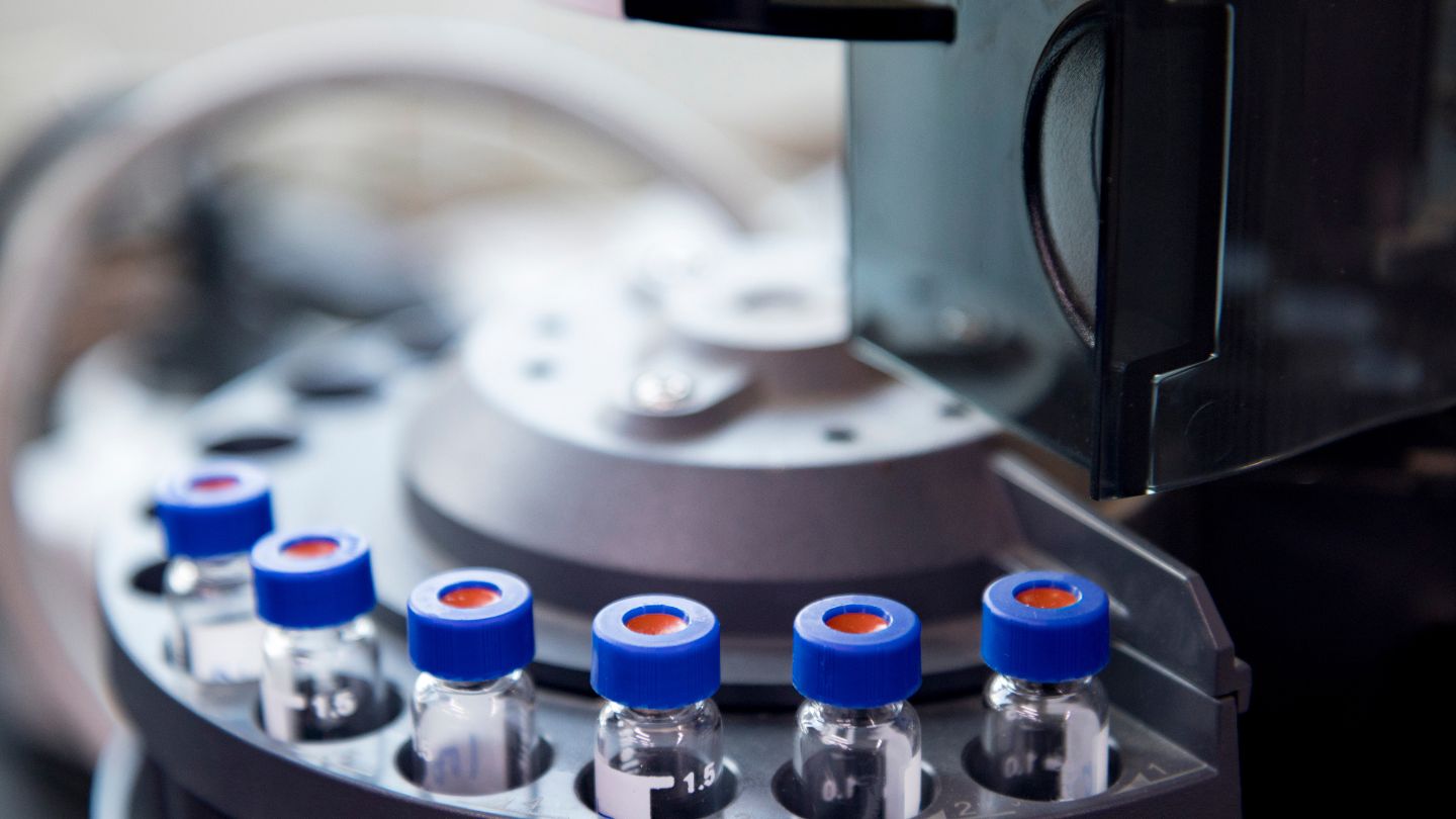 Gas Tubes in Lab