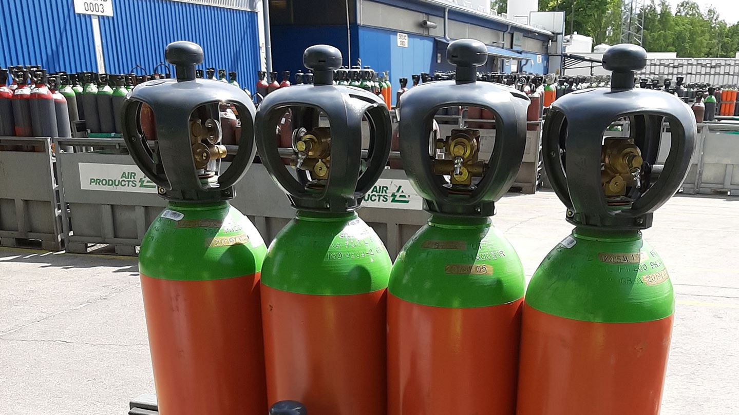 Air Products Cylinders