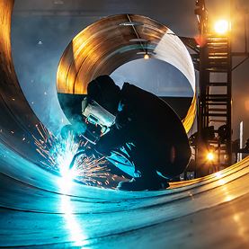 Quality Welding Gas